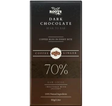 Coffee-Infused Dark Chocolate – 60% Cocoa
